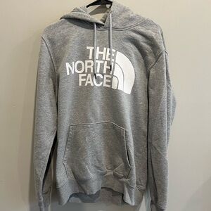 The North Face Gray Hoodie